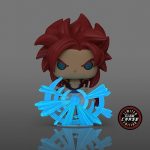 Funko Pop! Anime: Dragon Ball GT - Super Saiyan 4 Gogeta Using Ultra Big Bang Kamehameha (Glow in the Dark) - Chase #2074 - Image 3