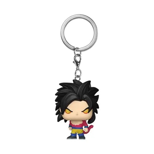 FU86499.jpg Funko Pocket Pop! Keychain Anime: Dragon Ball GT - Super Saiyan 4 Goku #2072 - Image 1