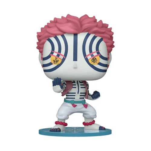 FU86505.jpg Funko Pop! Anime: Demon Slayer - Akaza #2043 - Image 1