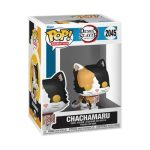 Funko Pop! Anime: Demon Slayer - Chachamaru #2045 - Image 2