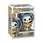 Funko Pop! Anime: One Piece - Brook (Egghead Arc) #2147 - Image 2