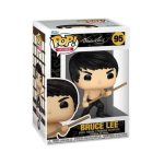 Funko Pop! Icons: Bruce Lee (Dynamic) #95 - Image 2