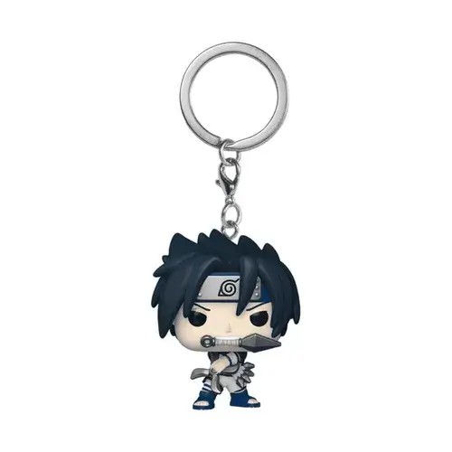 FU86532.jpg Funko Pocket Pop! Keychain Anime: Naruto - Sasuke Uchiha (CDU12PCS) #1965 - Image 1