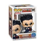 Funko Pop! Anime: Hunter x Hunter - Leorio (Shelf Sitter) #2091 - Image 2