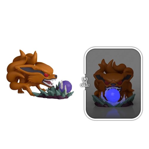 FU86583.jpg Funko Pop! Deluxe Anime: Naruto Shippuden - Kurama (Glow in the Dark) #2118 - Image 1