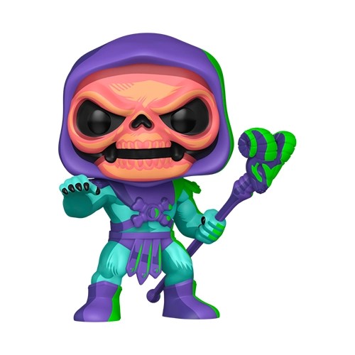 FU86606.jpg Funko Pop! Cartoon Animation: Mattel - Masters of the Universe - Skeletor #1776 - Image 1