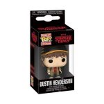 Funko Pocket Pop! Keychain Tv Series: Stranger Things - Dustin Henderson (CDU12PCS) #1781 - Image 2