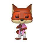 Funko Pop! Cartoon Animation: Disney - Zootopia 2 - Nick Wilde #1653