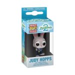 Funko Pocket Pop! Keychain Cartoon Animation: Disney - Zootopia 2 - Judy Hopps (CDU12PCS) #1652 - Image 2