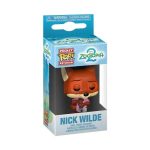 Funko Pocket Pop! Keychain Cartoon Animation: Disney - Zootopia 2 - Nick Wilde (CDU12PCS) #1653 - Image 2