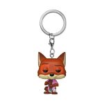 Funko Pocket Pop! Keychain Cartoon Animation: Disney - Zootopia 2 - Nick Wilde (CDU12PCS) #1653