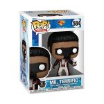 Funko Pop! Super Heroes: DC - Superman - Mr. Terrific #584 - Image 2