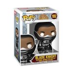 Funko Pop! Super Heroes: Marvel - Marvel Zombies - Blade Knight #1552 - Image 2