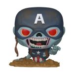 Funko Pop! Super Heroes: Marvel - Marvel Zombies - Zombie Captain America #1554