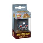 Funko Pocket Pop! Keychain Super Heroes: Marvel - Marvel Zombies - Zombie Captain America #1554 - Image 2