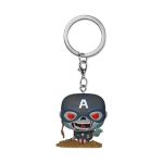 Funko Pocket Pop! Keychain Super Heroes: Marvel - Marvel Zombies - Zombie Captain America #1554