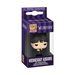 Funko Pocket Pop! Keychain Tv Series: Wednesday - Wednesday Addams with Black Coat (CDU12PCS) #1815 - Image 2