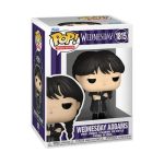 Funko Pop! Tv Series: Wednesday - Wednesday Addams with Black Coat #1815 - Image 2