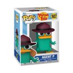 Funko Pop! Cartoon Animation: Disney - Phineas & Ferb - Agent P #1627 - Image 2