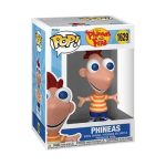 Funko Pop! Cartoon Animation: Disney - Phineas & Ferb - Phineas #1629 - Image 2