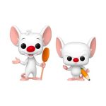 Funko Pop! Cartoon Animation: Nickelodeon - Pinky & The Brain 2-Pack