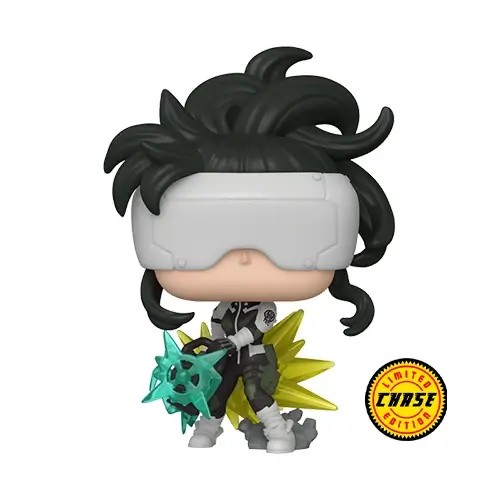 FU86765-Chase.jpg Funko Pop! Plus Anime: Kaiju No. 8 - Mina Ashiro - Chase #2083 - Image 1