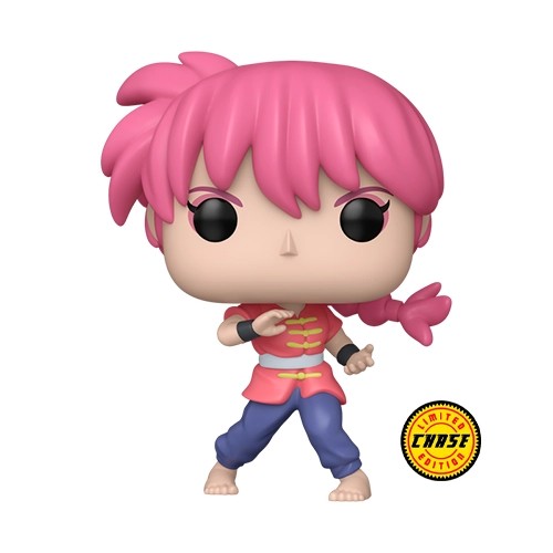 FU86781-Chase.jpg Funko Pop! Anime: Ranma 1/2 - Ranma (as Girl) - Chase #2026 - Image 1