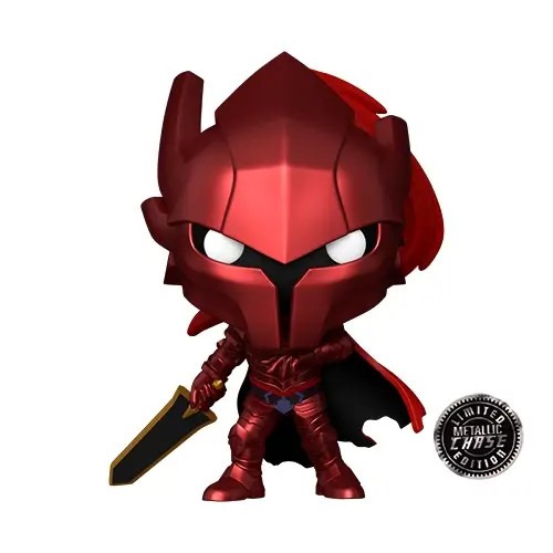 FU86841-Chase.jpg Funko Pop! Anime: Solo Leveling - Igris (Metallic) - Chase #1985 - Image 1