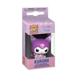 Funko Pocket Pop! Keychain Kawaii: Sanrio - My Melody 50th Anniversary Kuromi 20th Anniversary - Kuromi (CDU12PCS) - Image 2
