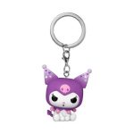 Funko Pocket Pop! Keychain Kawaii: Sanrio - My Melody 50th Anniversary Kuromi 20th Anniversary - Kuromi (CDU12PCS)