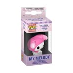 Funko Pocket Pop! Keychain Kawaii: Sanrio - My Melody 50th Anniversary Kuromi 20th Anniversary - My Melody Winking (CDU12PCS) - Image 2