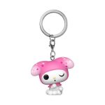 Funko Pocket Pop! Keychain Kawaii: Sanrio - My Melody 50th Anniversary Kuromi 20th Anniversary - My Melody Winking (CDU12PCS)