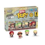 Funko Bitty Pop! Anime: One Piece - Monkey D.Luffy 4-Pack
