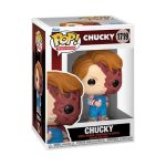 Funko Pop! Movies: Chucky (Half Melted Face Version) #1719 - Image 2