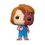 Funko Pop! Movies: Chucky (Half Melted Face Version) #1719