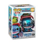 Funko Pop! Plus Cartoon Animation: Disney - Lilo & Stitch - Gamer Stitch (Metallic) #1564 - Image 2