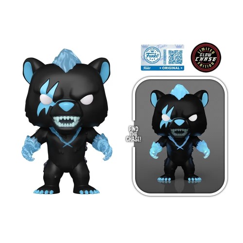 FU87126-Chase.jpg Funko Pop! Anime: Solo Leveling - Tank (Glow in the Dark) (Exclusive) - Chase #2020 - Image 1