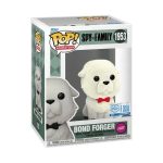 Funko Pop! Anime: Spy x Family - Bond Forger with Red Bowtie (Flocked) (Exclusive) - Chase #1953 - Image 2