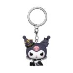 Funko Pocket Pop! Keychain Kawaii: Sanrio - Kuromi 20th Anniversary - Kuromi (CDU12PCS) #110