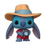 Funko Pop! Cartoon Animation: Disney - Lilo & Stitch - Tourist Stitch (Exclusive) #1569