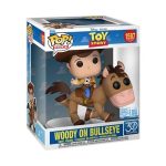 Funko Pop! Rides Deluxe Cartoon Animation: Disney Pixar - Toy Story 30th Anniversary - Woody on Bullseye (Exclusive) #1597 - Image 2