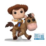 Funko Pop! Rides Deluxe Cartoon Animation: Disney Pixar - Toy Story 30th Anniversary - Woody on Bullseye (Exclusive) #1597