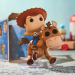 Funko Pop! Rides Deluxe Cartoon Animation: Disney Pixar - Toy Story 30th Anniversary - Woody on Bullseye (Exclusive) #1597 - Image 3