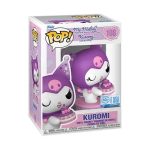 Funko Pop! Kawaii: Sanrio - My Melody 50th Anniversary Kuromi 20th Anniversary - Kuromi with Cake (Exclusive) #108 - Image 2