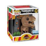 Funko Pop! Deluxe Movies: Jurassic Park - Tyrannosaurus Rex with Gates (Exclusive) #1775 - Image 2