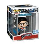 Funko Pop! Deluxe Super Heroes: DC - Superman In Phone Booth (Exclusive) #558 - Image 2