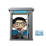 Funko Pop! Deluxe Super Heroes: DC - Superman In Phone Booth (Exclusive) #558