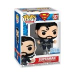 Funko Pop! Super Heroes: DC - Superman The Movie - Black Superman (Exclusive) #557 - Image 2