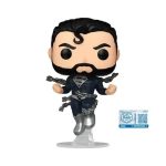 Funko Pop! Super Heroes: DC - Superman The Movie - Black Superman (Exclusive) #557