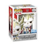 Funko Pop! Sports: WWE - WrestleMania - Cody Rhodes (The American Nightmare) (Masked) (Exclusive) #179 - Image 2